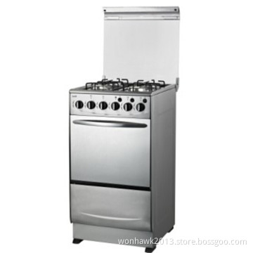 Hot Selling Free Standing Oven with 4 Burners